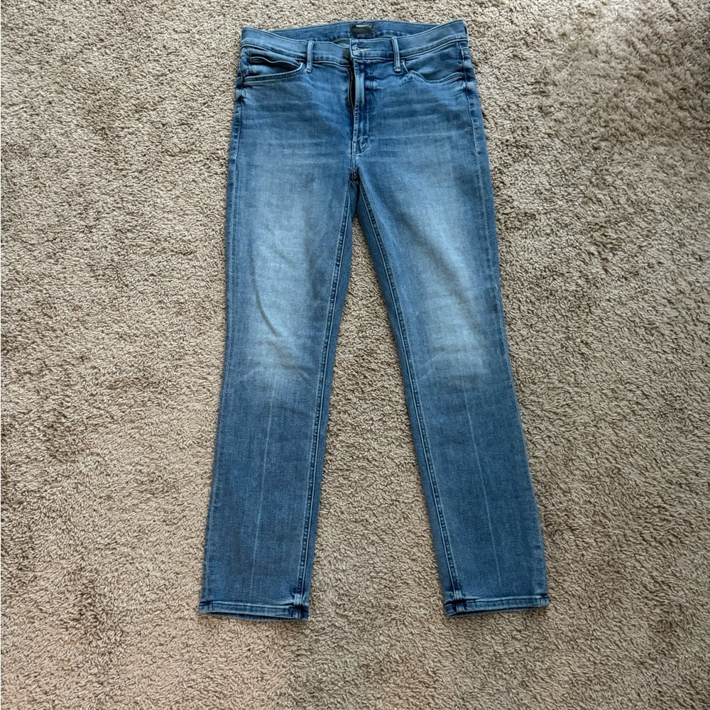 Mother Denim The Midrise Dazzler in We The Animals Size 30